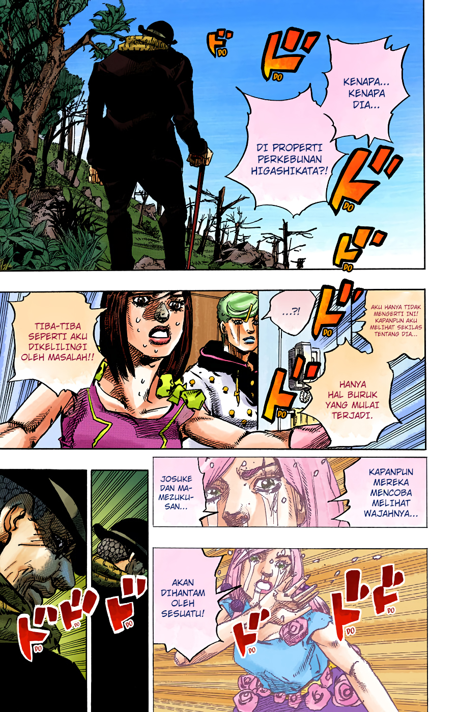 Read JoJo no Kimyou na Bouken Part 8 JoJolion ID Manga Online