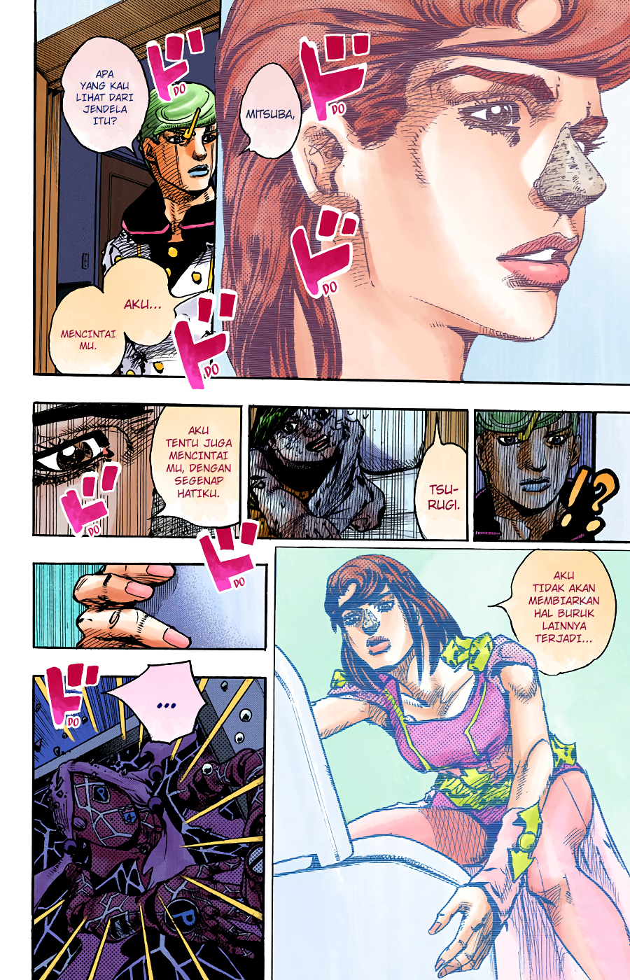 Read JoJo no Kimyou na Bouken Part 8 JoJolion ID Manga Online