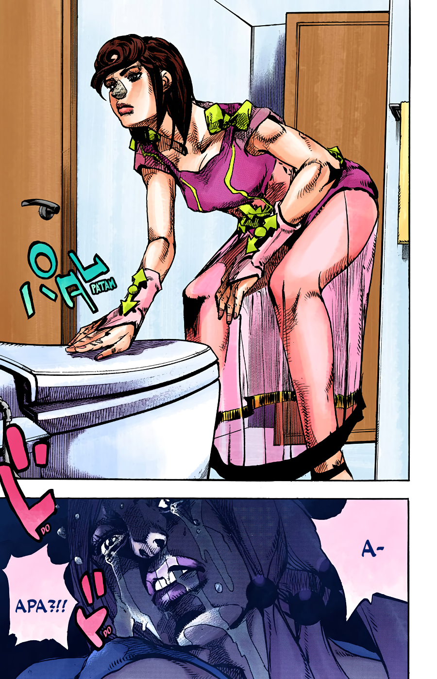 Read JoJo no Kimyou na Bouken Part 8 JoJolion ID Manga Online