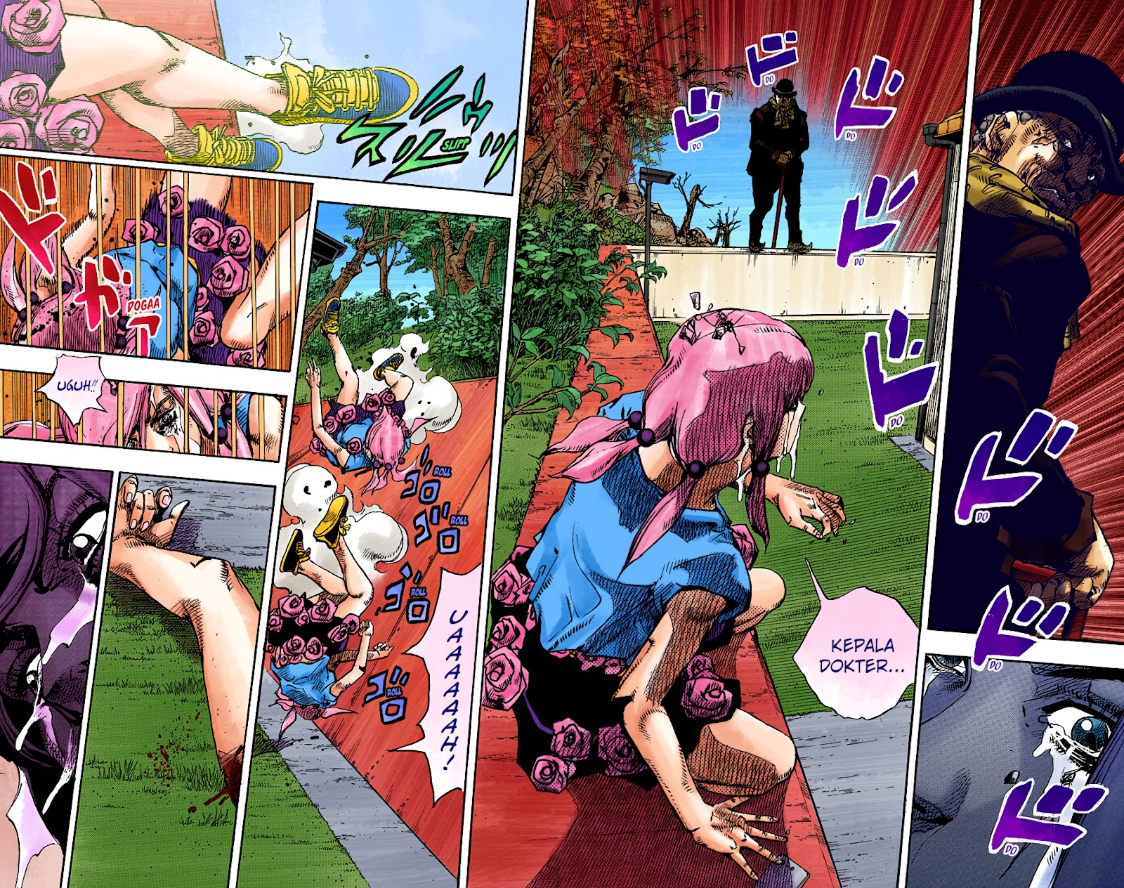 Read JoJo no Kimyou na Bouken Part 8 JoJolion ID Manga Online