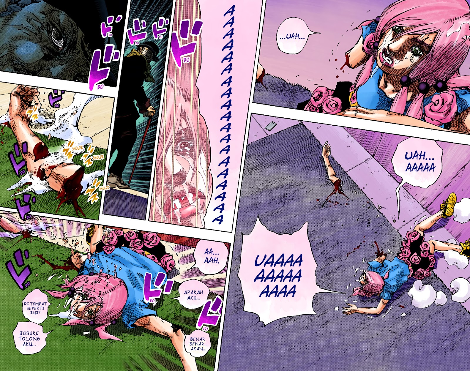 Read JoJo no Kimyou na Bouken Part 8 JoJolion ID Manga Online