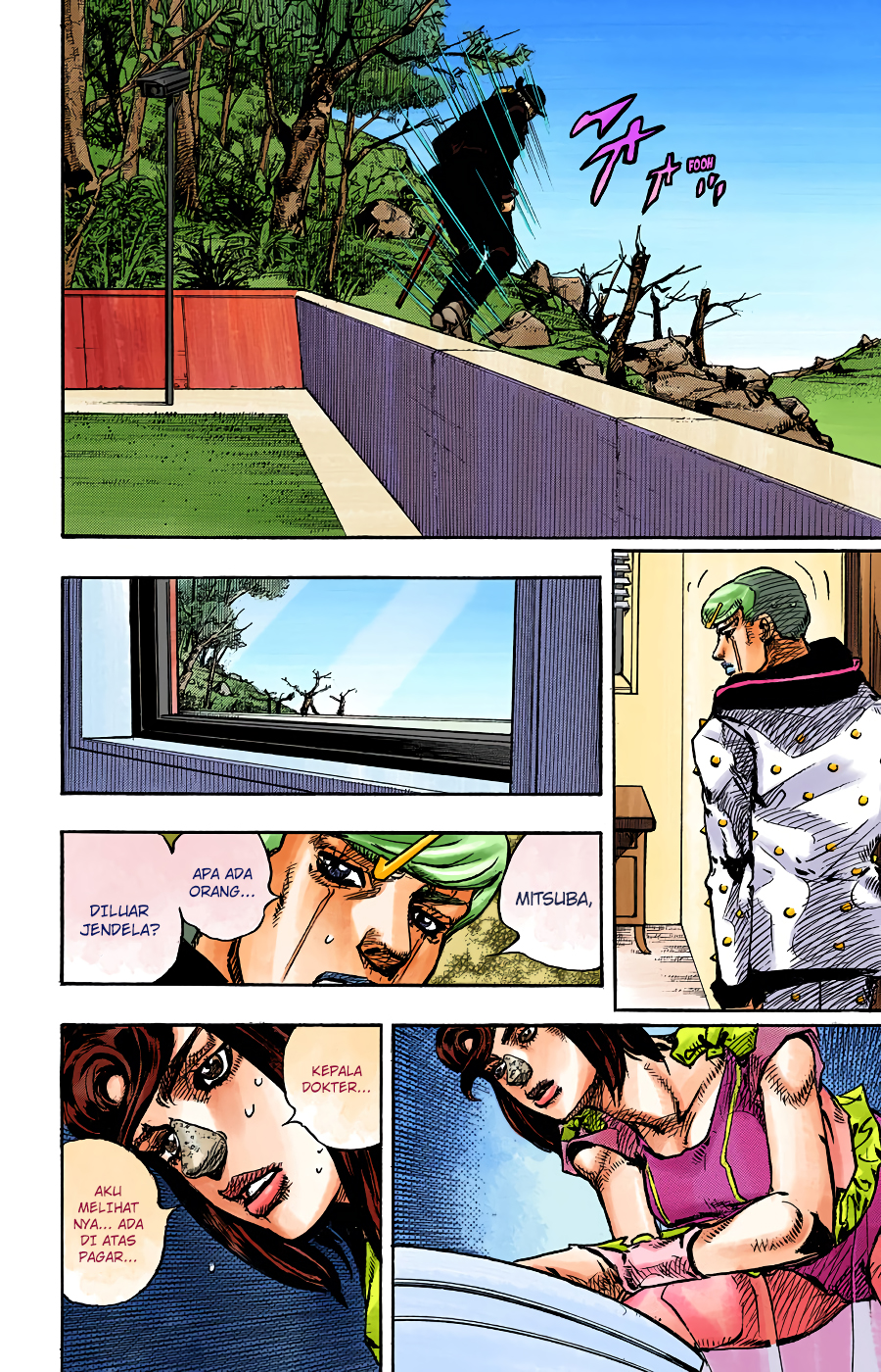 Read JoJo no Kimyou na Bouken Part 8 JoJolion ID Manga Online