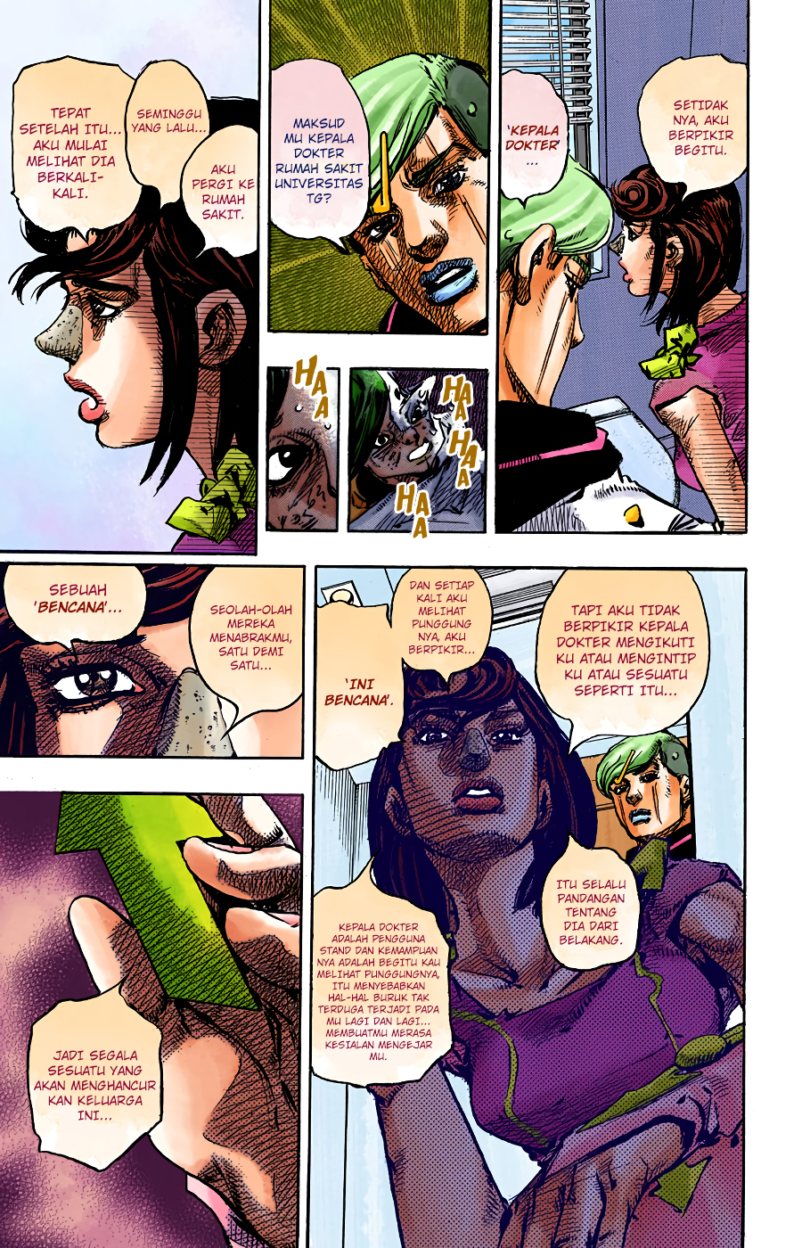 Read JoJo no Kimyou na Bouken Part 8 JoJolion ID Manga Online