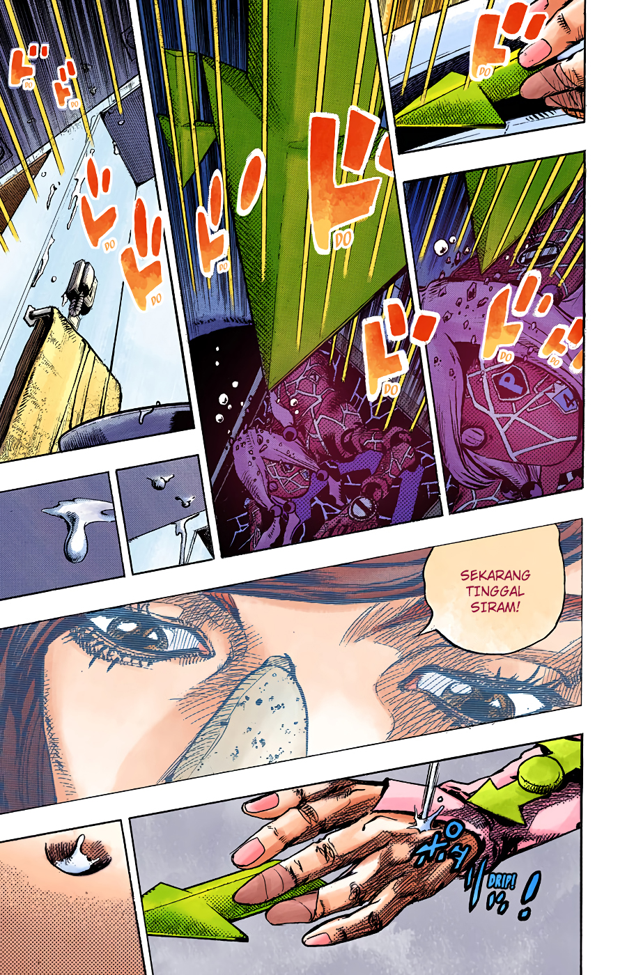 Read JoJo no Kimyou na Bouken Part 8 JoJolion ID Manga Online