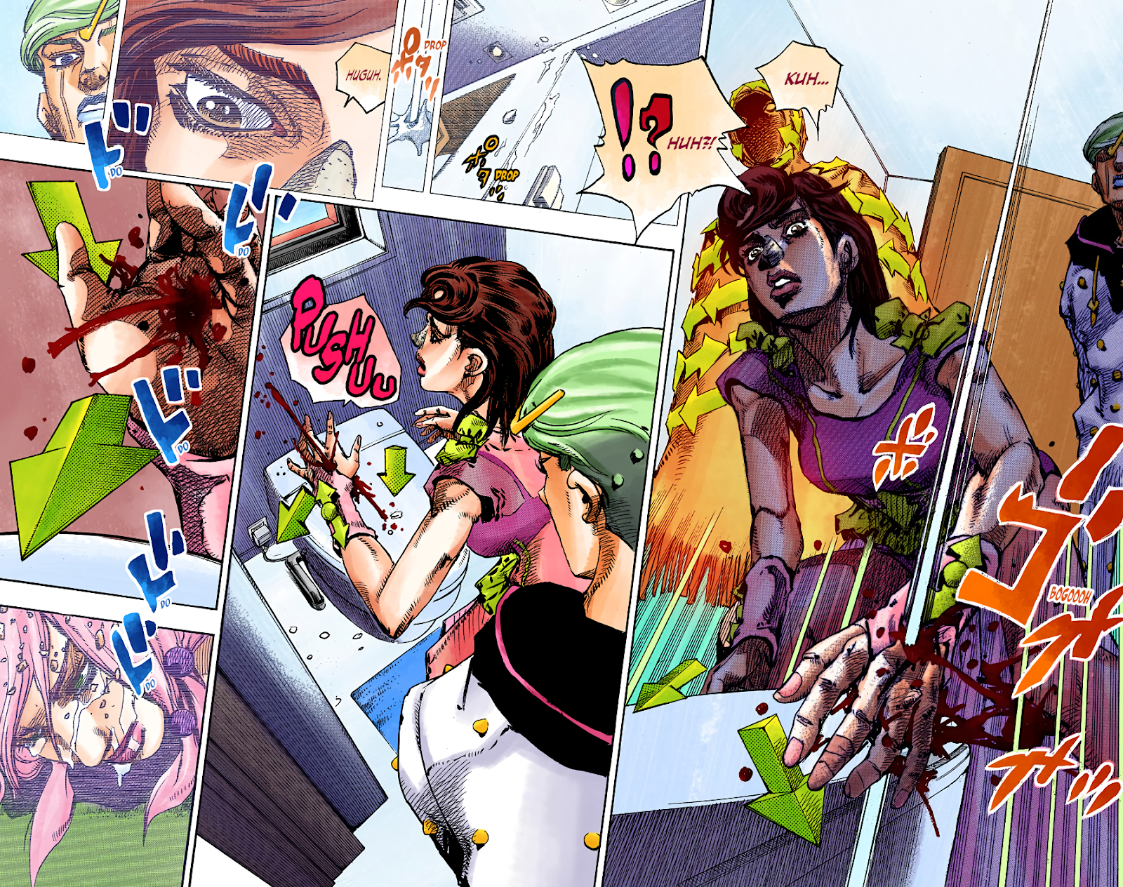 Read JoJo no Kimyou na Bouken Part 8 JoJolion ID Manga Online