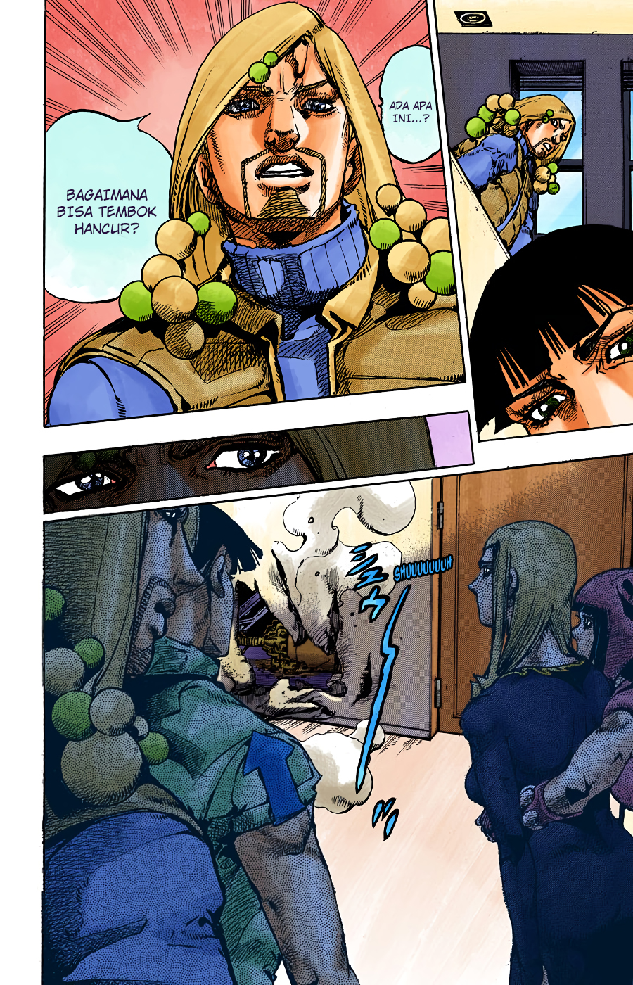 Read JoJo no Kimyou na Bouken Part 8 JoJolion ID Manga Online