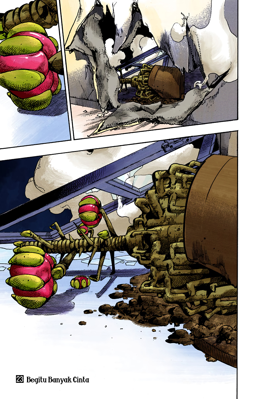 Read JoJo no Kimyou na Bouken Part 8 JoJolion ID Manga Online