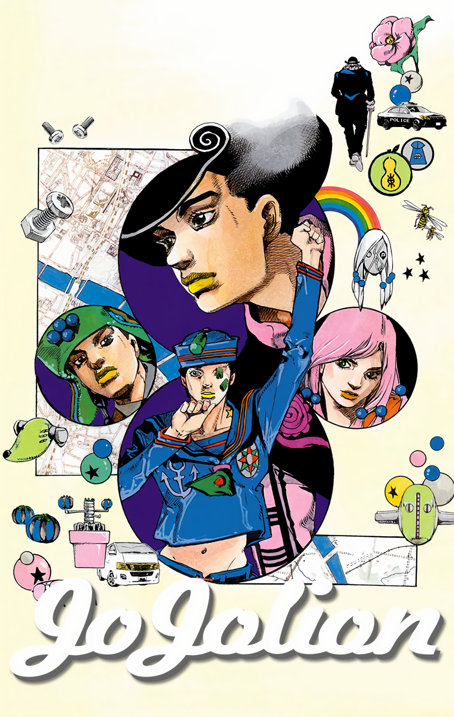Read JoJo no Kimyou na Bouken Part 8 JoJolion ID Manga Online