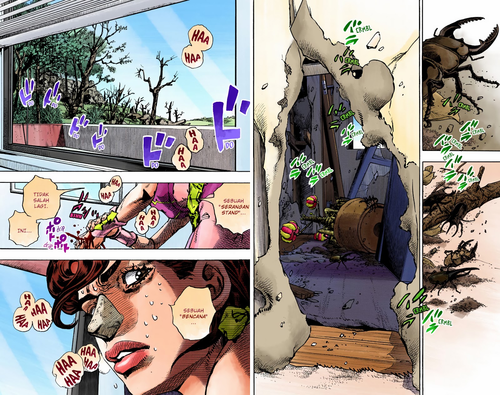 Read JoJo no Kimyou na Bouken Part 8 JoJolion ID Manga Online