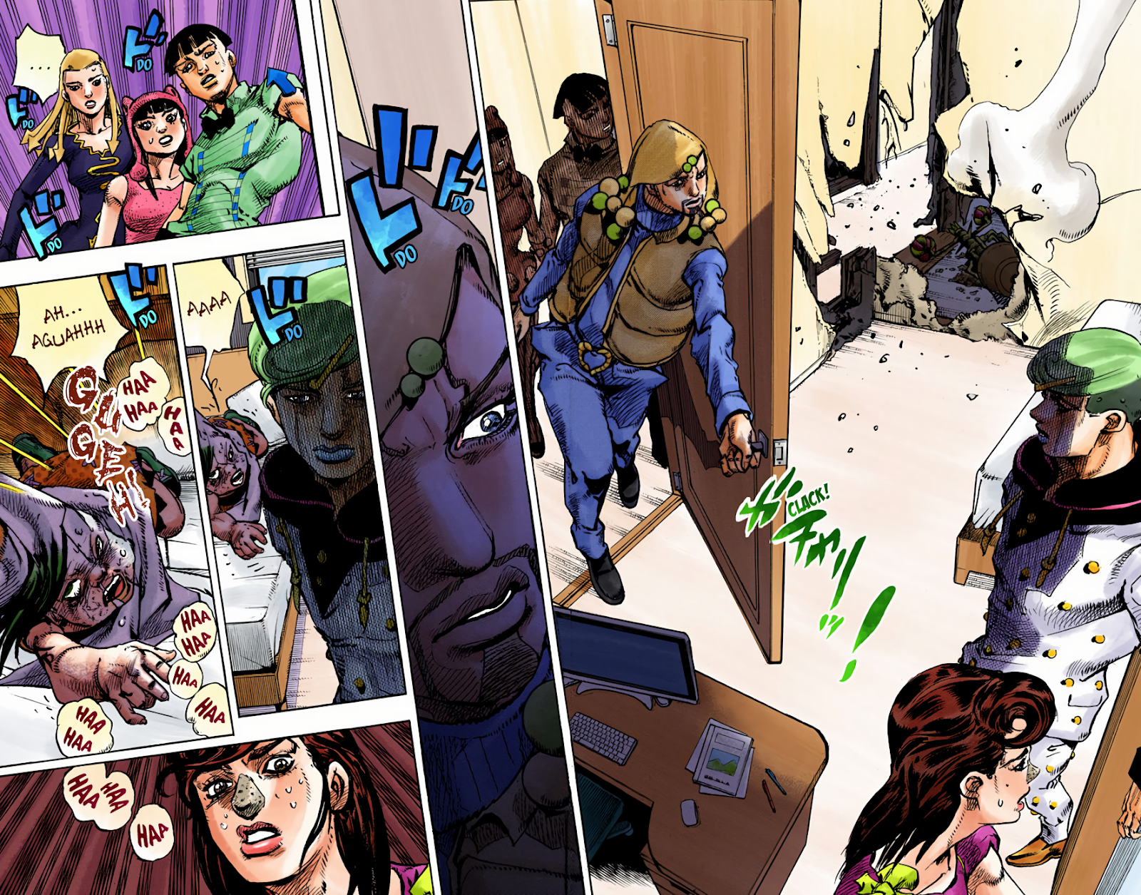 Read JoJo no Kimyou na Bouken Part 8 JoJolion ID Manga Online