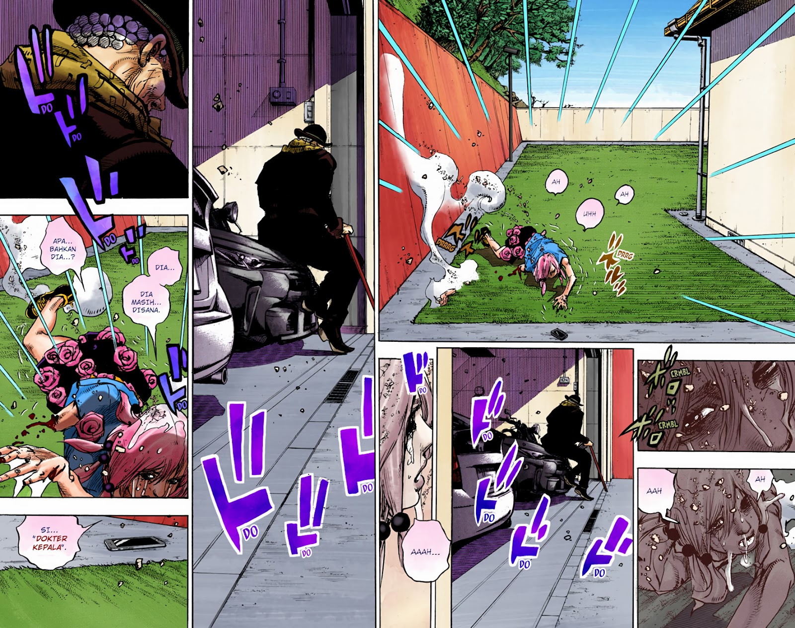 Read JoJo no Kimyou na Bouken Part 8 JoJolion ID Manga Online
