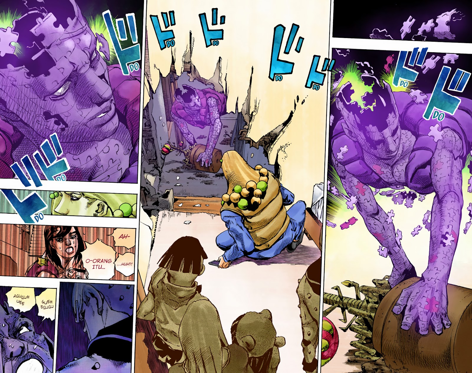 Read JoJo no Kimyou na Bouken Part 8 JoJolion ID Manga Online