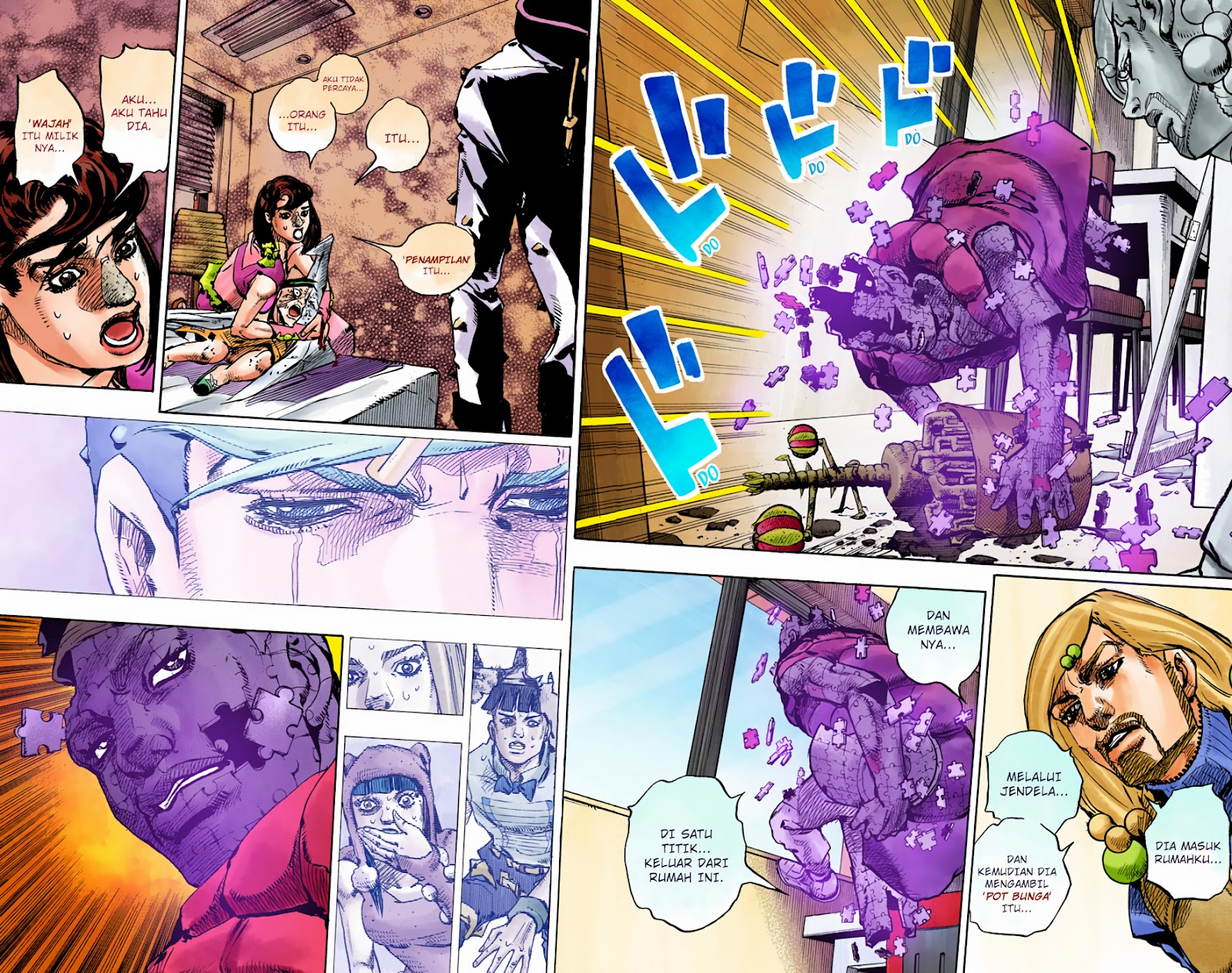 Read JoJo no Kimyou na Bouken Part 8 JoJolion ID Manga Online
