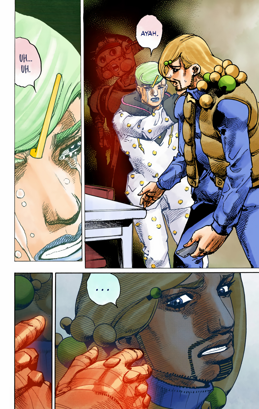 Read JoJo no Kimyou na Bouken Part 8 JoJolion ID Manga Online