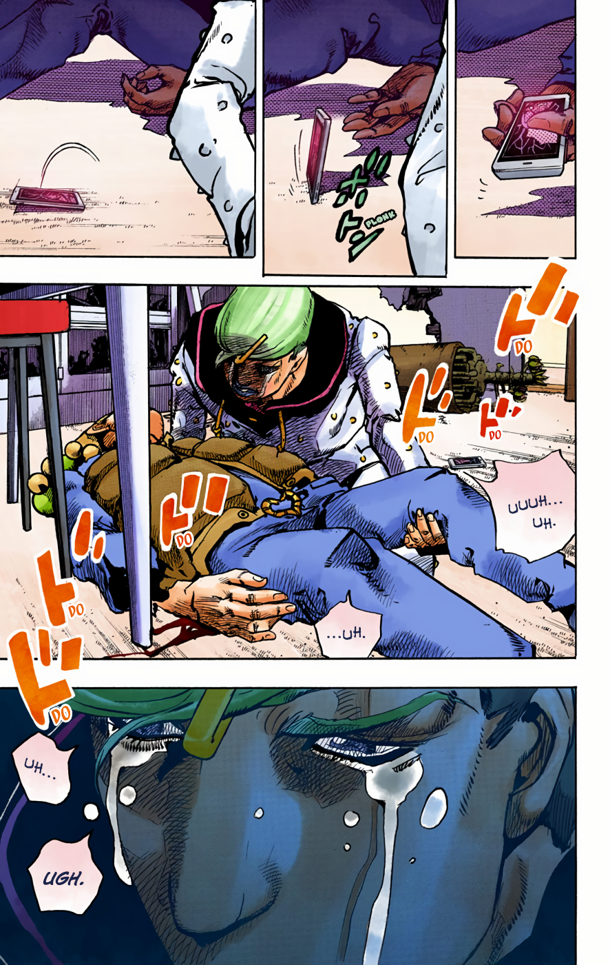 Read JoJo no Kimyou na Bouken Part 8 JoJolion ID Manga Online
