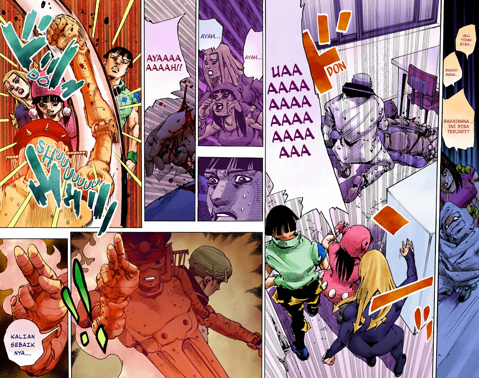 Read JoJo no Kimyou na Bouken Part 8 JoJolion ID Manga Online