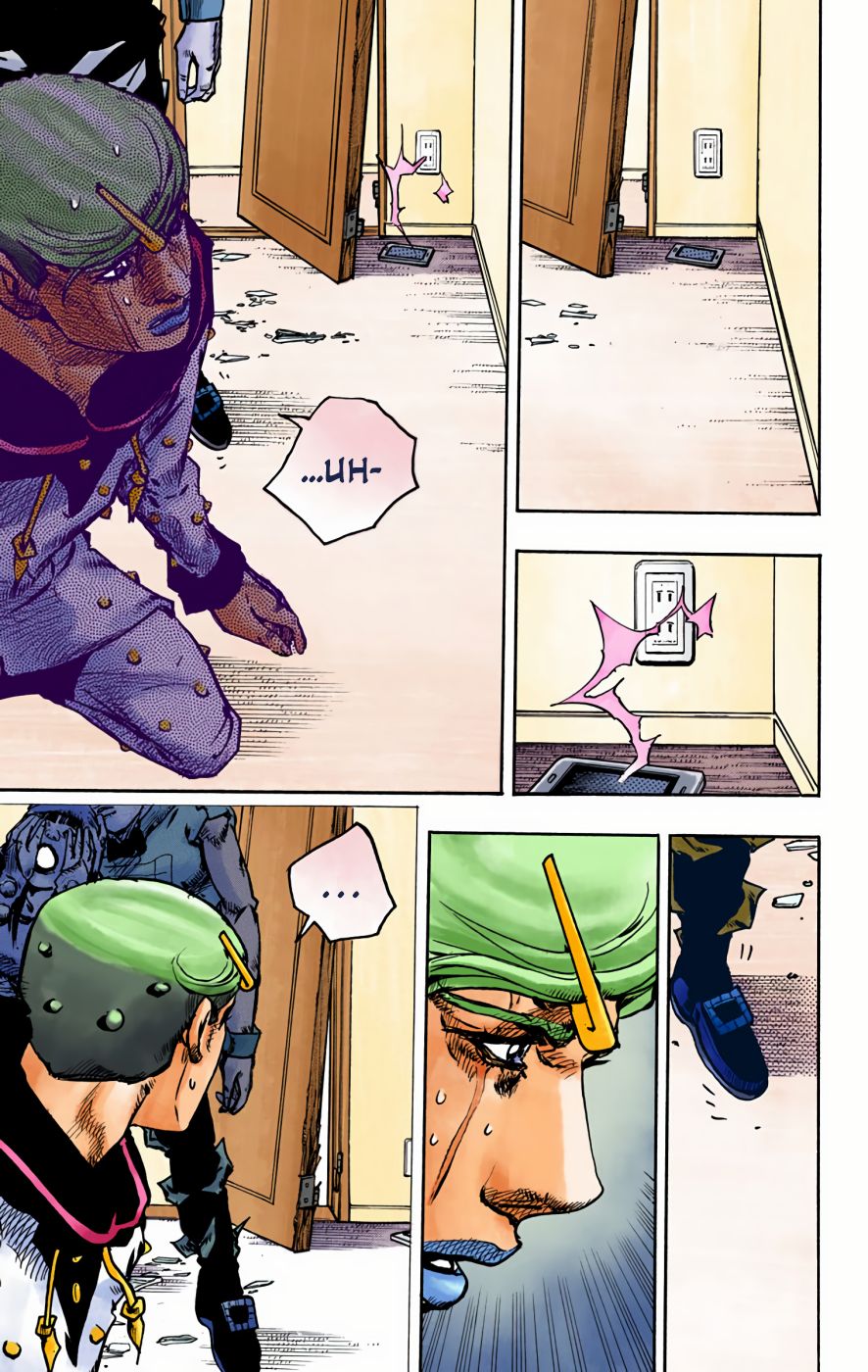 Read JoJo no Kimyou na Bouken Part 8 JoJolion ID Manga Online