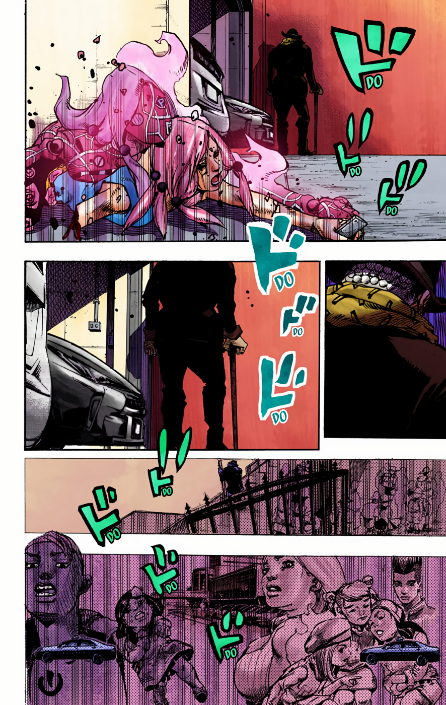 Read JoJo no Kimyou na Bouken Part 8 JoJolion ID Manga Online
