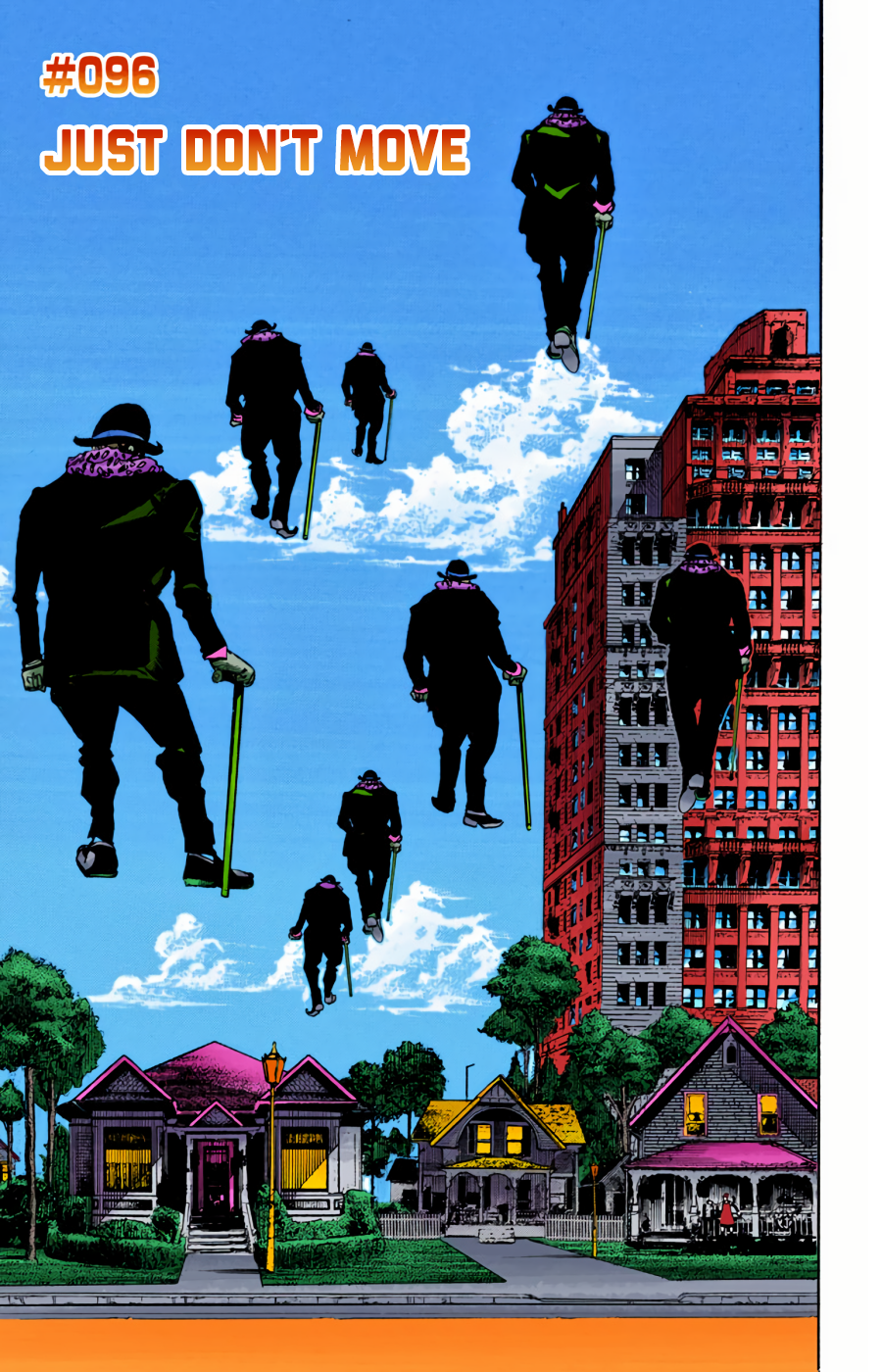 Read JoJo no Kimyou na Bouken Part 8 JoJolion ID Manga Online