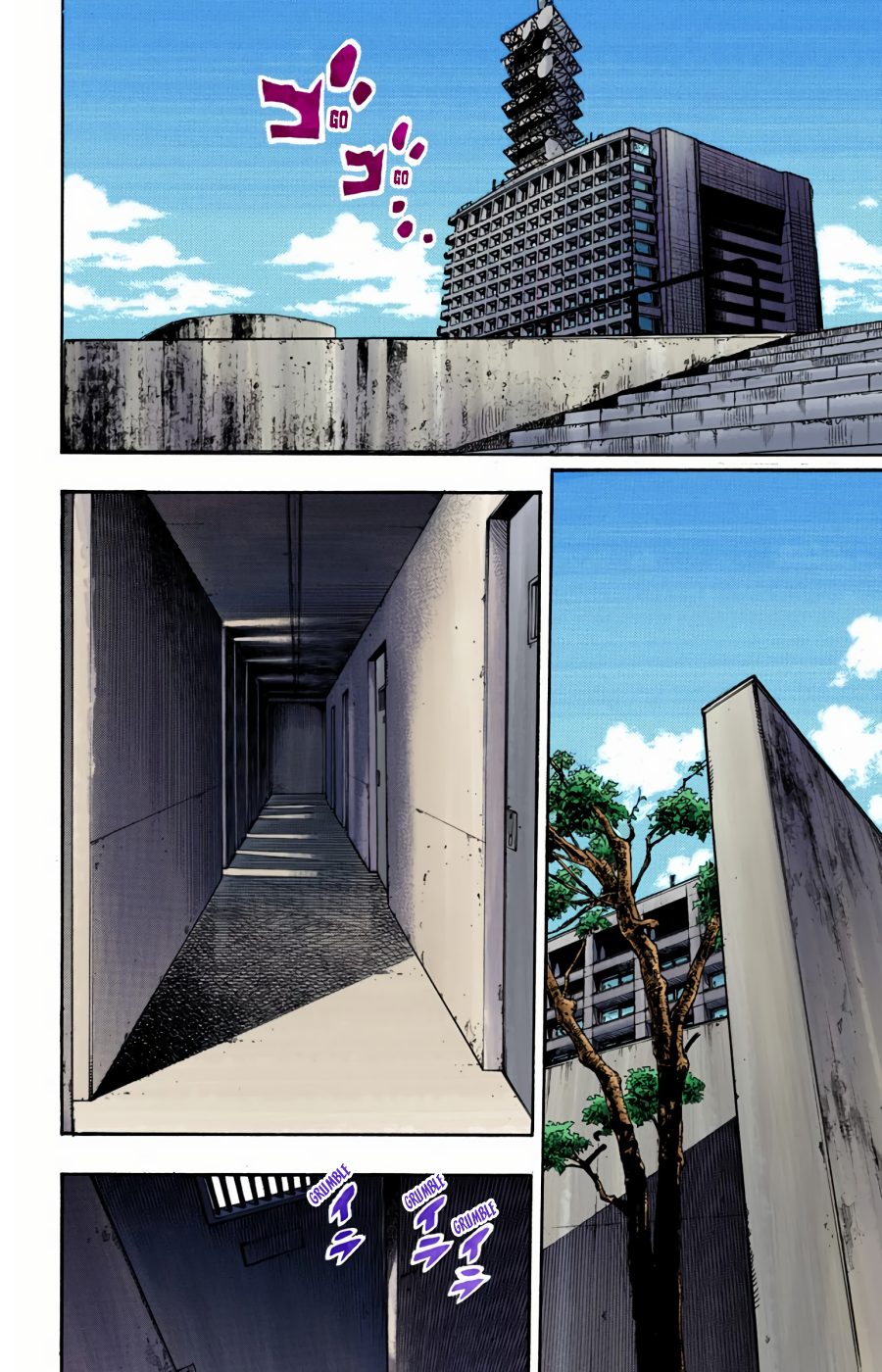 Read JoJo no Kimyou na Bouken Part 8 JoJolion ID Manga Online