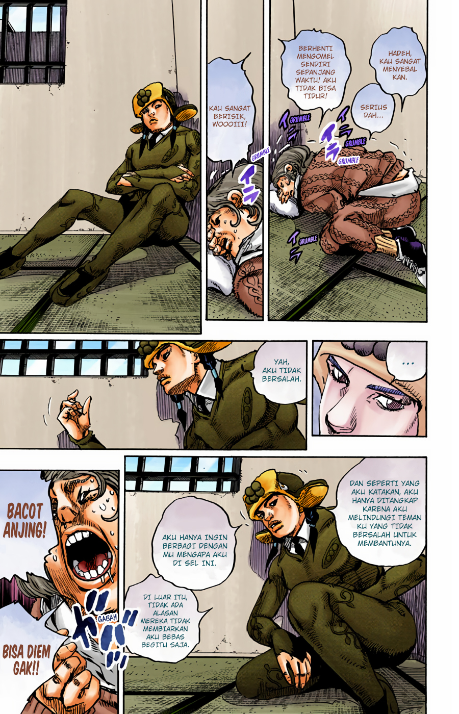 Read JoJo no Kimyou na Bouken Part 8 JoJolion ID Manga Online