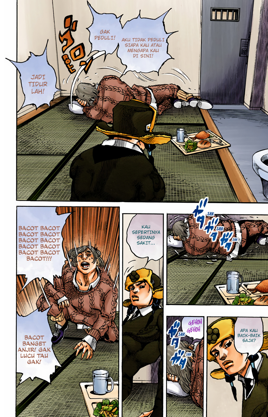 Read JoJo no Kimyou na Bouken Part 8 JoJolion ID Manga Online