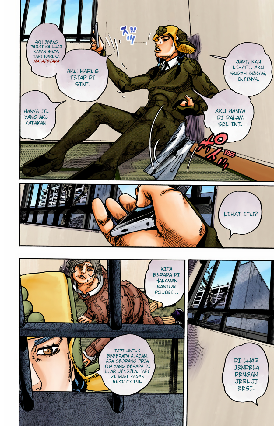 Read JoJo no Kimyou na Bouken Part 8 JoJolion ID Manga Online