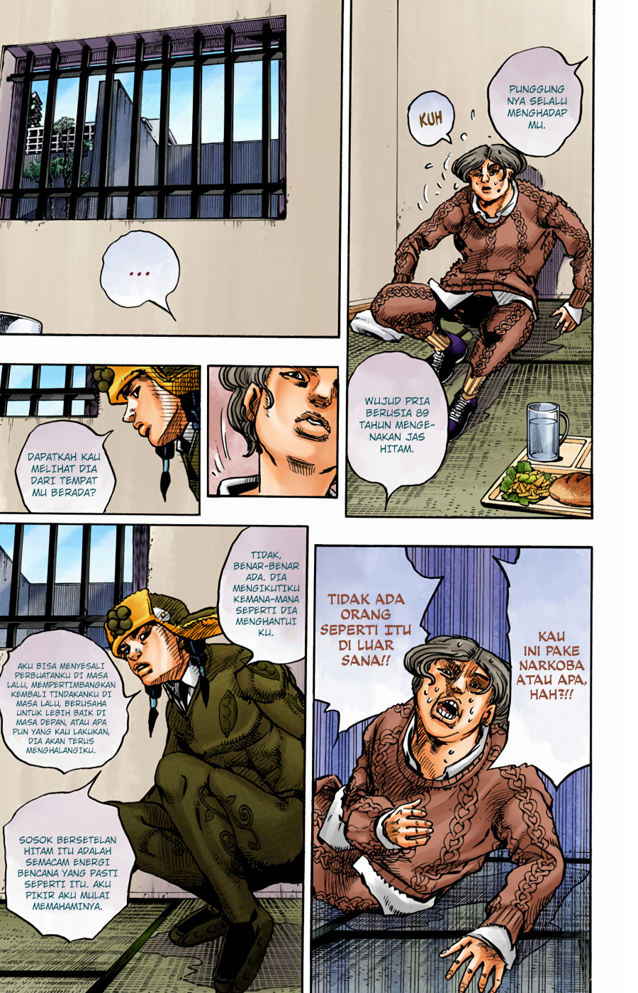 Read JoJo no Kimyou na Bouken Part 8 JoJolion ID Manga Online