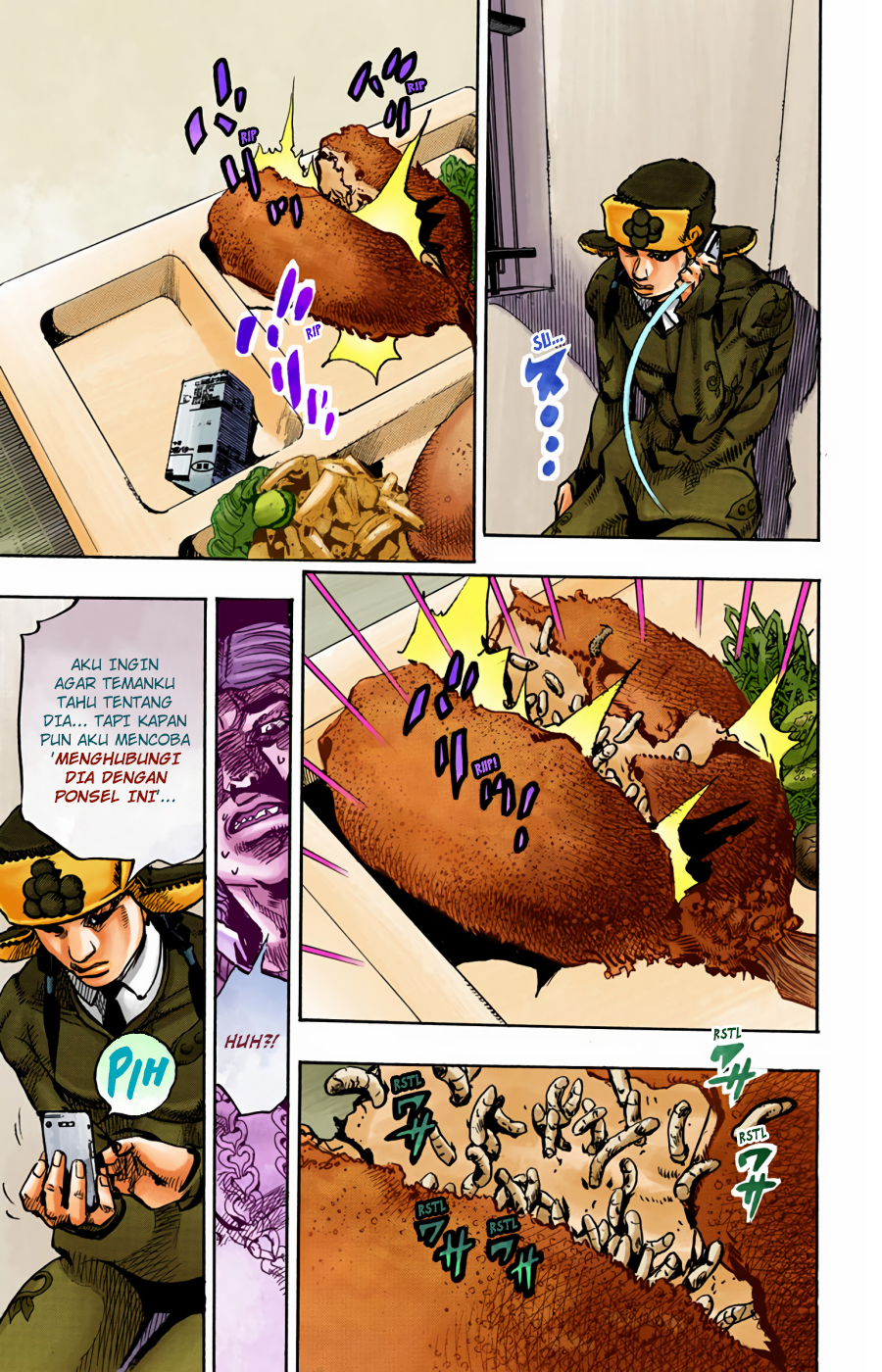 Read JoJo no Kimyou na Bouken Part 8 JoJolion ID Manga Online