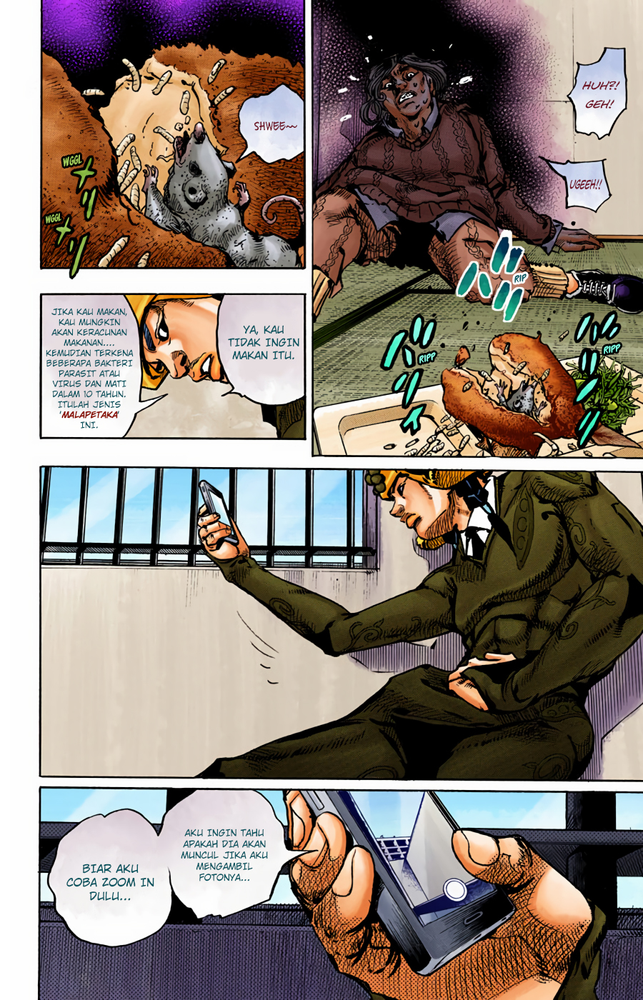 Read JoJo no Kimyou na Bouken Part 8 JoJolion ID Manga Online