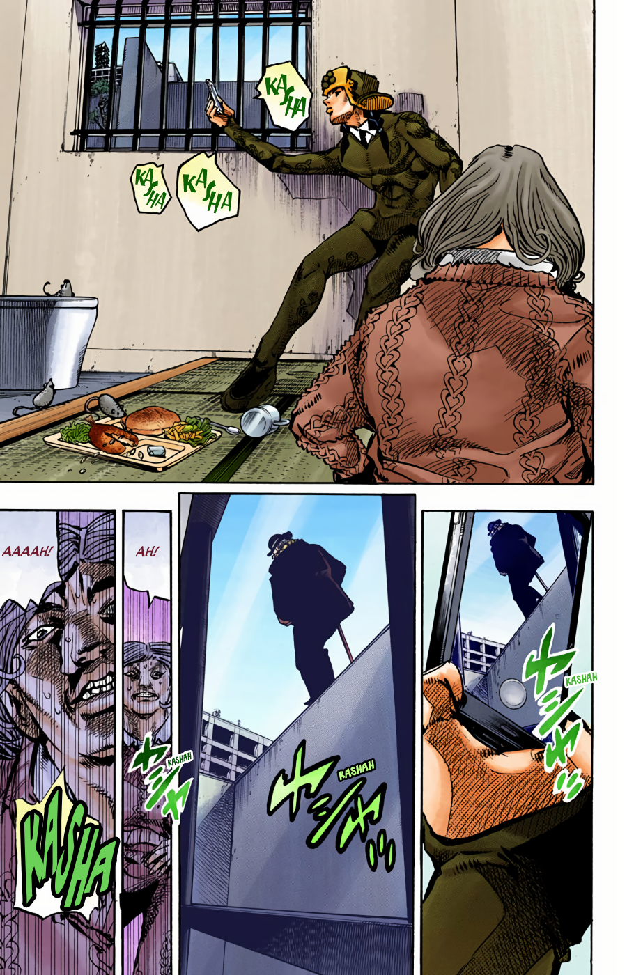 Read JoJo no Kimyou na Bouken Part 8 JoJolion ID Manga Online