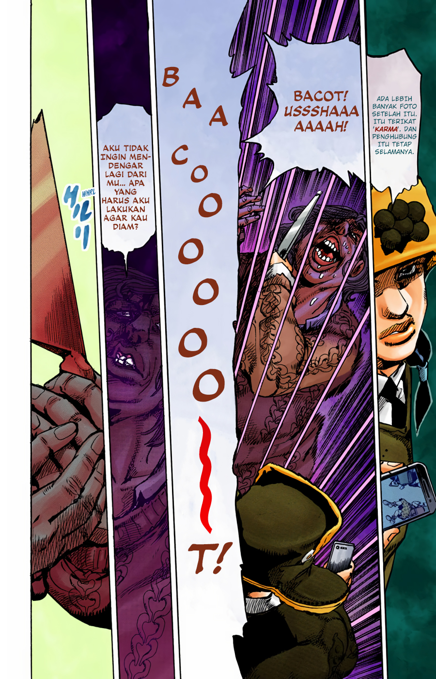 Read JoJo no Kimyou na Bouken Part 8 JoJolion ID Manga Online