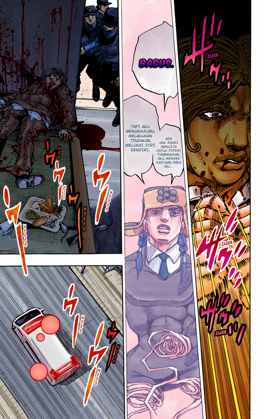 Read JoJo no Kimyou na Bouken Part 8 JoJolion ID Manga Online
