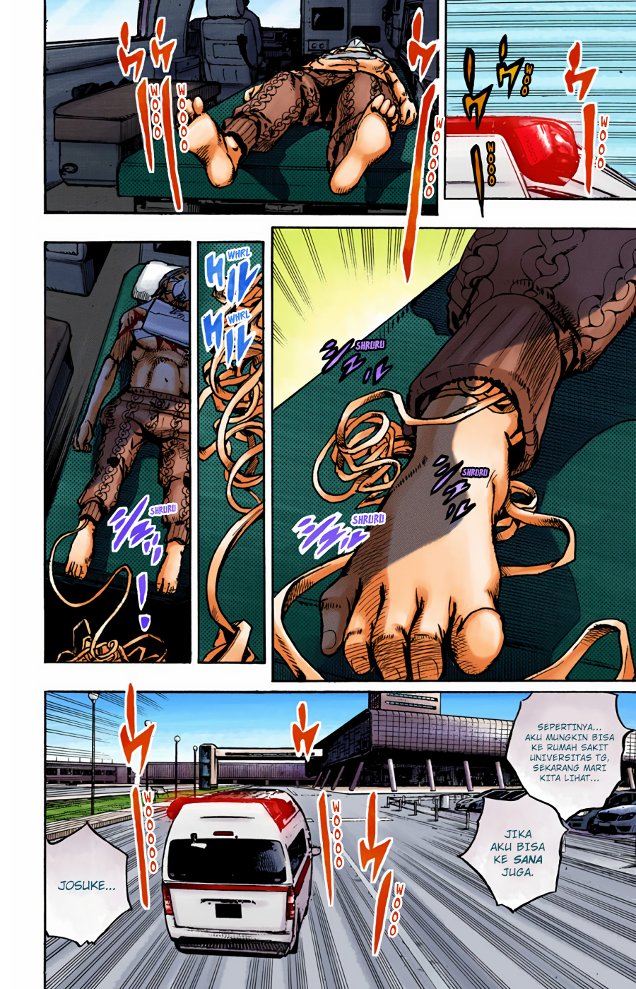 Read JoJo no Kimyou na Bouken Part 8 JoJolion ID Manga Online