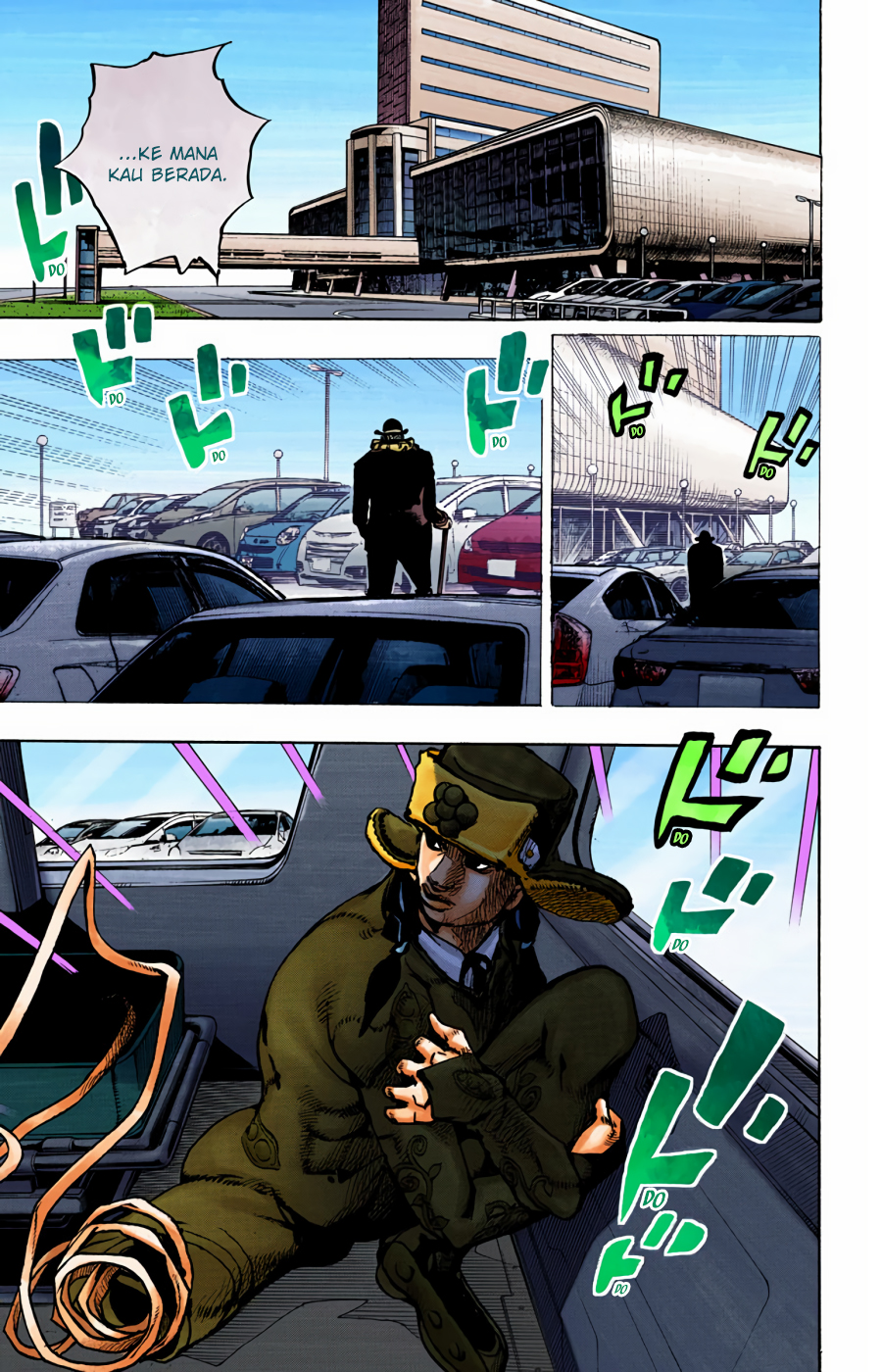 Read JoJo no Kimyou na Bouken Part 8 JoJolion ID Manga Online