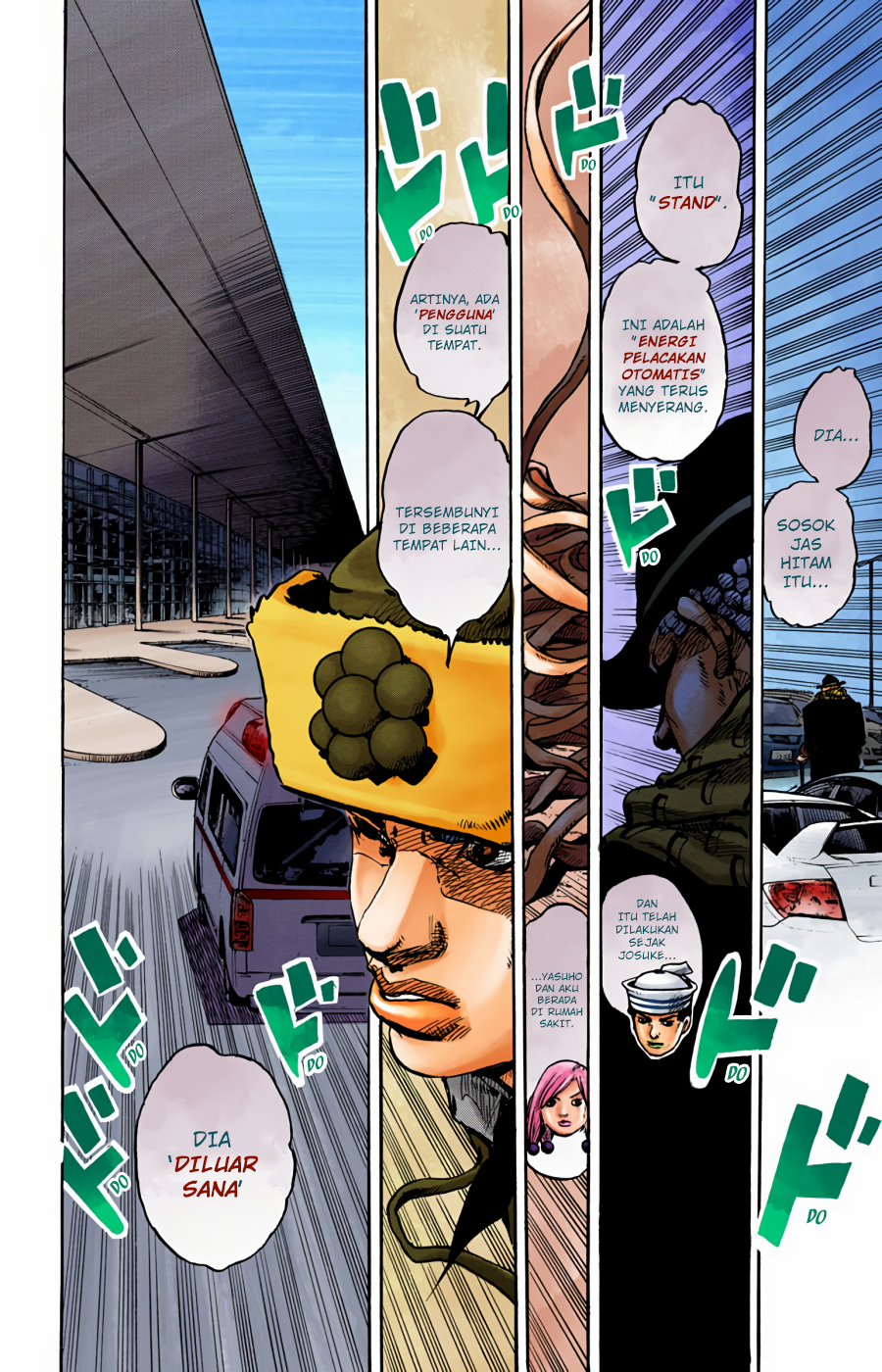 Read JoJo no Kimyou na Bouken Part 8 JoJolion ID Manga Online