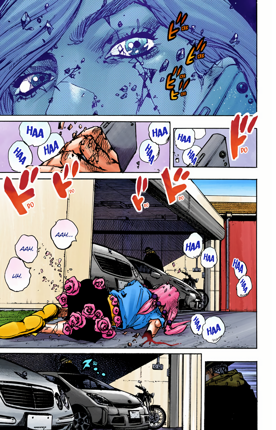 Read JoJo no Kimyou na Bouken Part 8 JoJolion ID Manga Online
