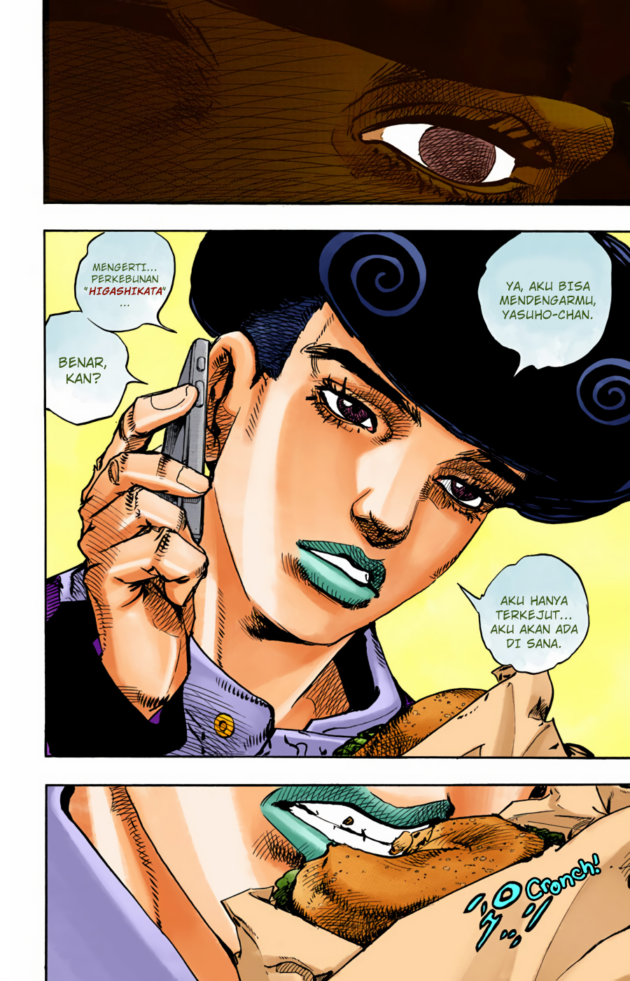 Read JoJo no Kimyou na Bouken Part 8 JoJolion ID Manga Online