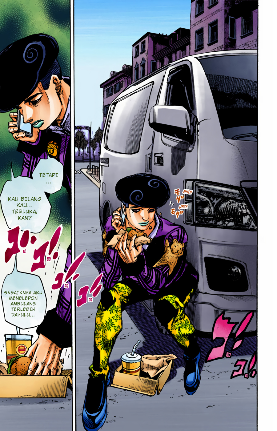Read JoJo no Kimyou na Bouken Part 8 JoJolion ID Manga Online