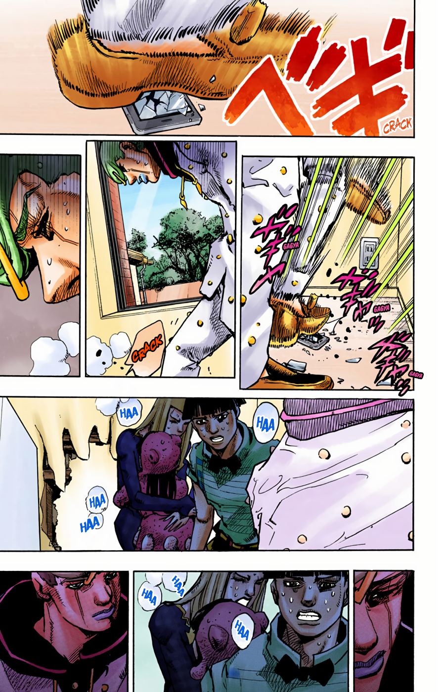Read JoJo no Kimyou na Bouken Part 8 JoJolion ID Manga Online