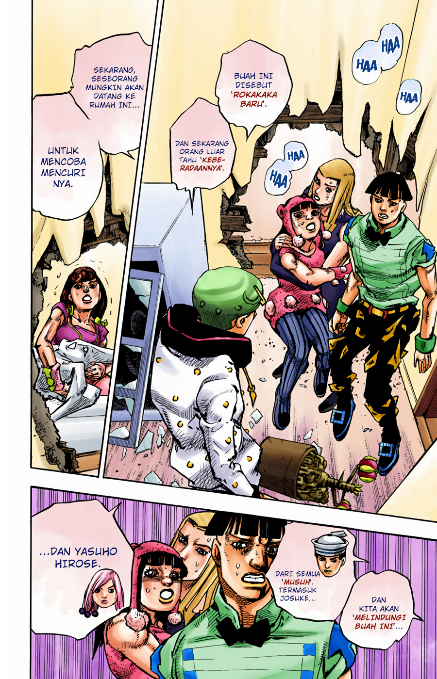 Read JoJo no Kimyou na Bouken Part 8 JoJolion ID Manga Online