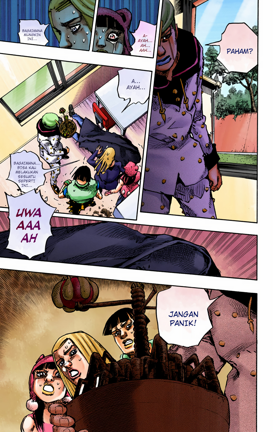 Read JoJo no Kimyou na Bouken Part 8 JoJolion ID Manga Online