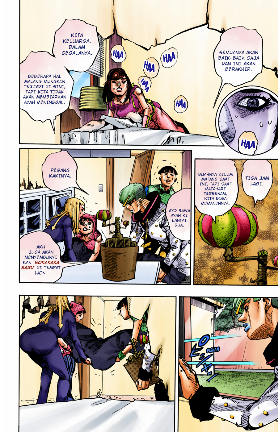 Read JoJo no Kimyou na Bouken Part 8 JoJolion ID Manga Online