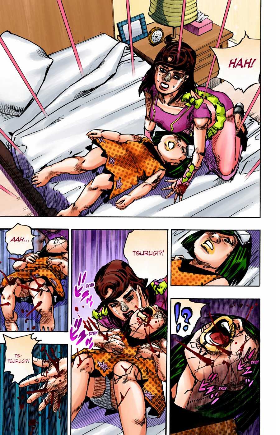 Read JoJo no Kimyou na Bouken Part 8 JoJolion ID Manga Online