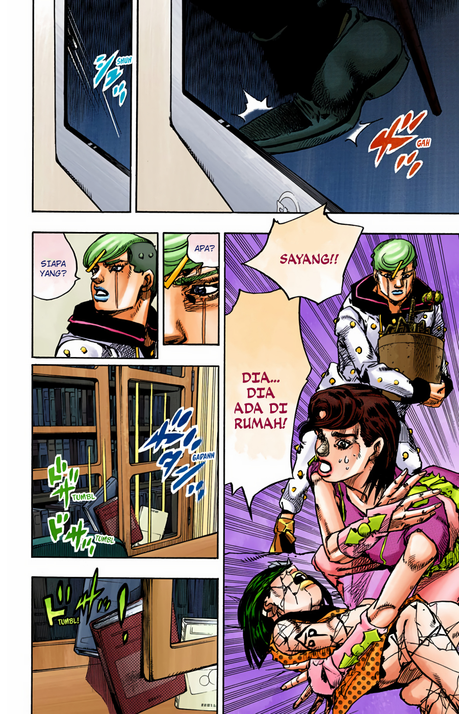 Read JoJo no Kimyou na Bouken Part 8 JoJolion ID Manga Online