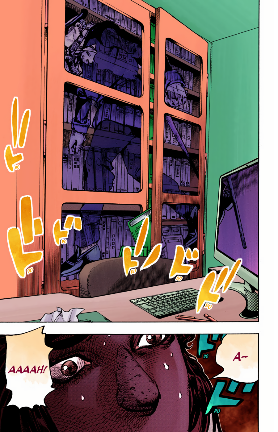 Read JoJo no Kimyou na Bouken Part 8 JoJolion ID Manga Online
