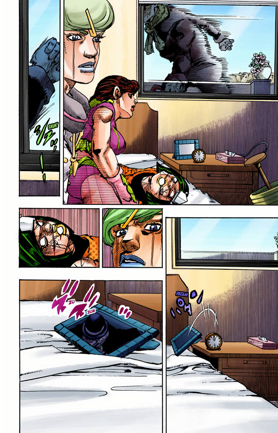 Read JoJo no Kimyou na Bouken Part 8 JoJolion ID Manga Online