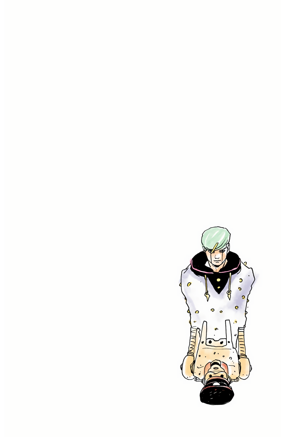 Read JoJo no Kimyou na Bouken Part 8 JoJolion ID Manga Online