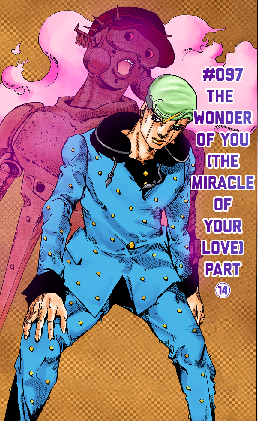 Read JoJo no Kimyou na Bouken Part 8 JoJolion ID Manga Online