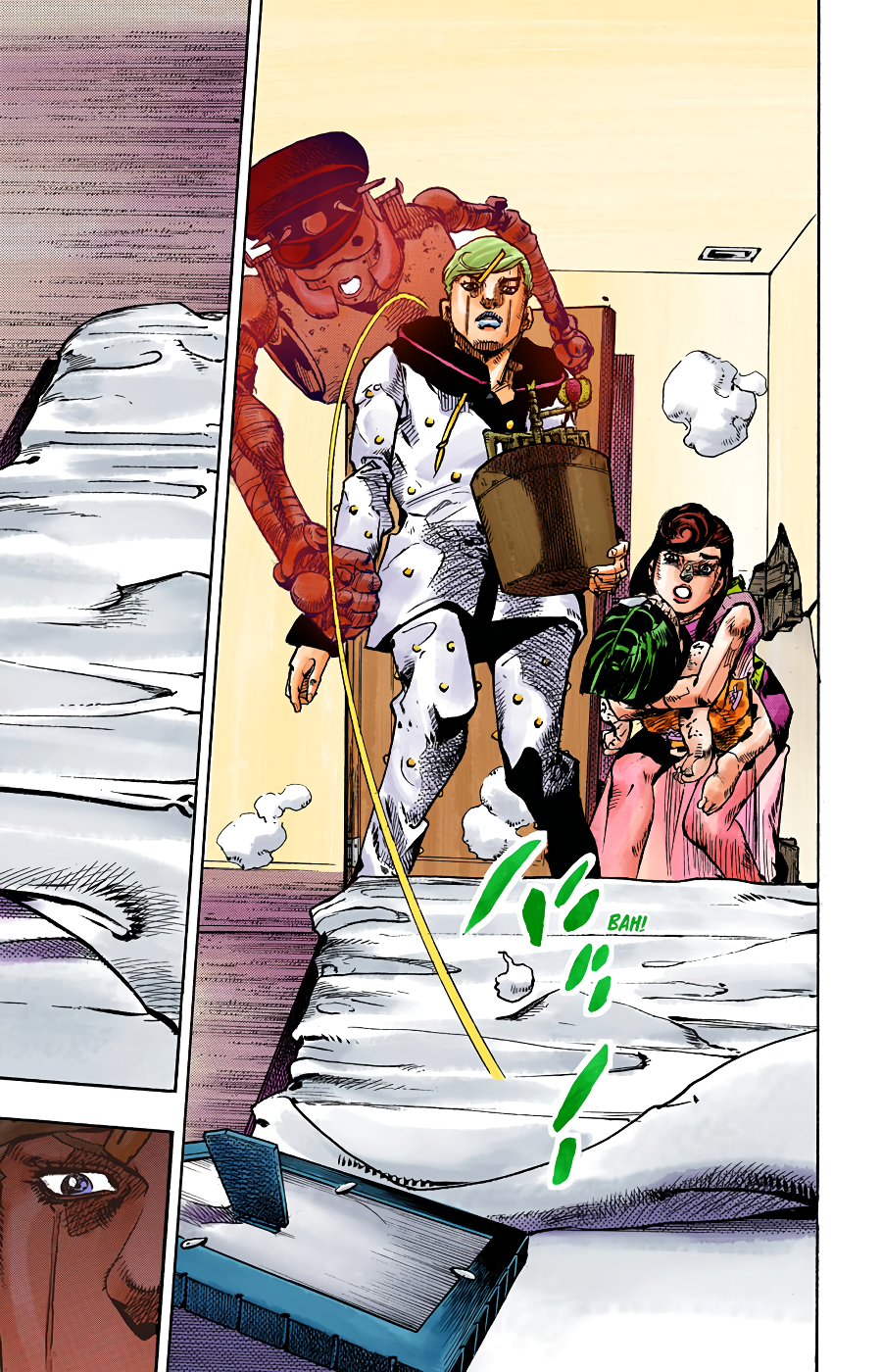 Read JoJo no Kimyou na Bouken Part 8 JoJolion ID Manga Online